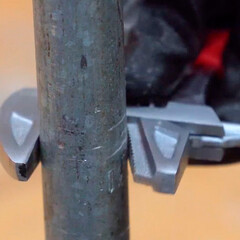 Ключ разводной Workpro 200 мм с двухкомпонентной рукояткой - фото 2