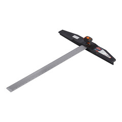 Инструмент для разметки и резки гипсокартона 695 мм Edma