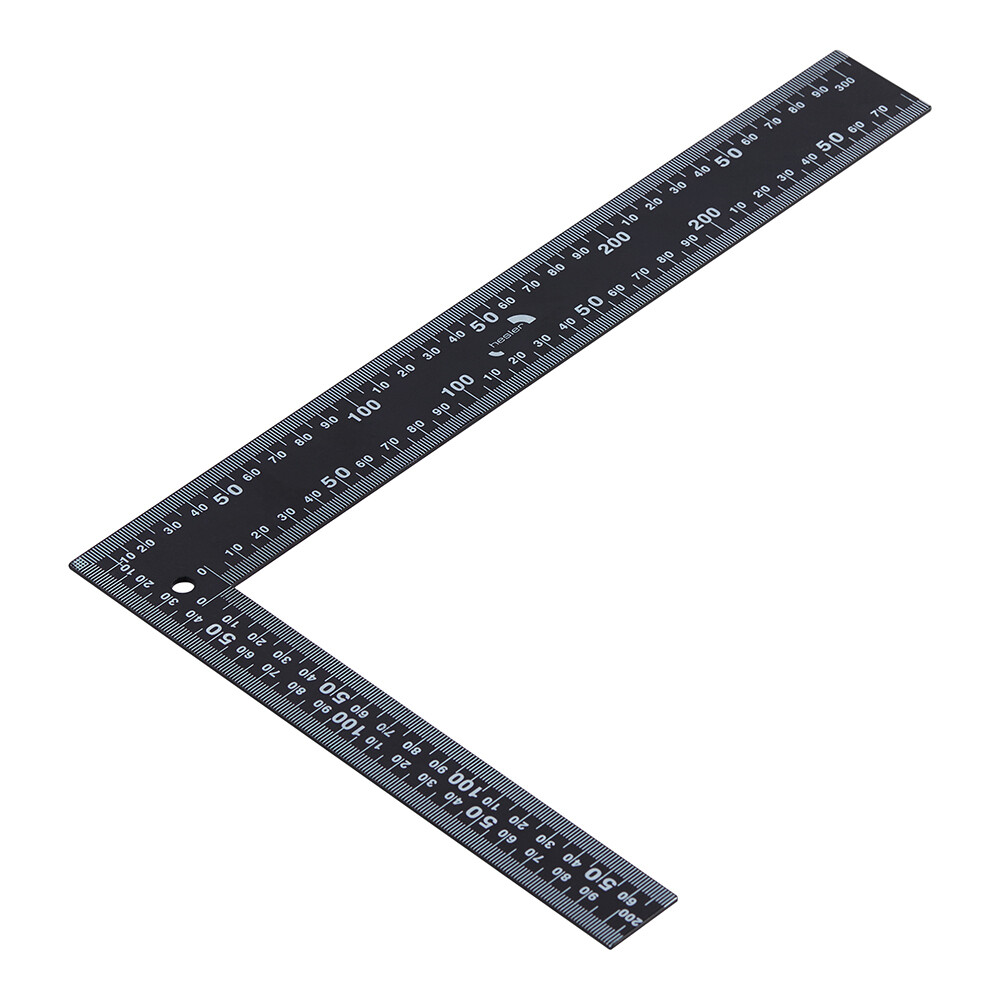 Изображение товара Угольник строительный Hesler 300 мм стальной окрашенный