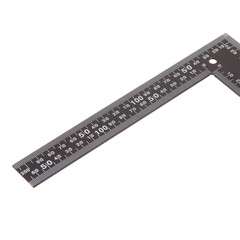 Угольник строительный Hesler 300 мм стальной окрашенный - фото 3