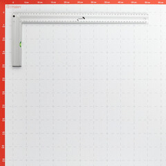 Угольник строительный Hesler 500 мм с уровнем алюминиевый - фото 2