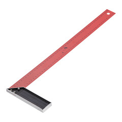 Угольник строительный Hesler 500 мм стальной