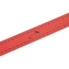 Угольник строительный Hesler 500 мм стальной - фото 3