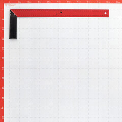 Угольник строительный Hesler 500 мм стальной - фото 2