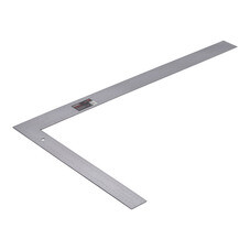 Угольник строительный Hesler 600 мм стальной