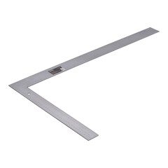 Угольник строительный Hesler 600 мм стальной