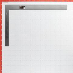 Угольник строительный Hesler 600 мм стальной - фото 2