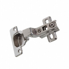 Петля мебельная Slide-on 110° полунакладная с ответной планкой (2 шт.)