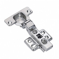 Петля мебельная Slide-on 110° внутренняя с ответной планкой (2 шт.)