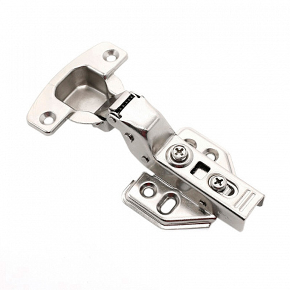 Изображение товара Мебельная петля Click 110° внутренняя с доводчиком 2 шт серый