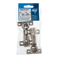 Петля мебельная Slide-on mini 95° накладная с ответной планкой (2 шт.) - фото 2