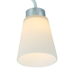 Люстра потолочная Schaffner Fattore E27 80 Вт 12 кв.м (4555-2 WH-CR) - фото 7