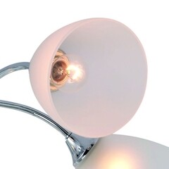 Люстра потолочная Schaffner Abierto E27 300 Вт 20 кв.м (4425-5 CR) - фото 4