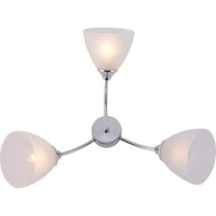 Люстра потолочная Schaffner Abierto E27 180 Вт 16 кв.м (4425-3 CR) - фото 7