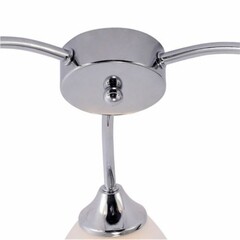 Люстра потолочная Schaffner Abierto E27 180 Вт 16 кв.м (4425-3 CR) - фото 6