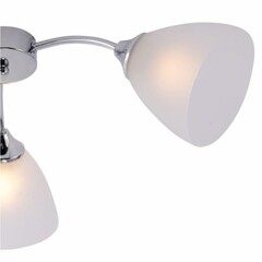 Люстра потолочная Schaffner Abierto E27 180 Вт 16 кв.м (4425-3 CR) - фото 8