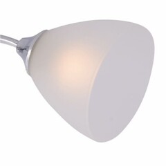 Люстра потолочная Schaffner Abierto E27 180 Вт 16 кв.м (4425-3 CR) - фото 5