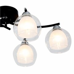 Люстра потолочная Schaffner Cuarto E27 240 Вт 22 кв.м (2079-6) - фото 8