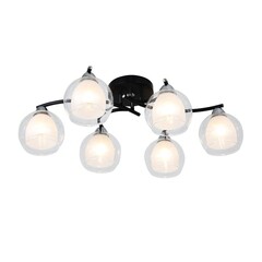 Люстра потолочная Schaffner Cuarto E27 240 Вт 22 кв.м (2079-6)