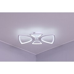 Люстра светодиодная потолочная Schaffner Peligroso 108 Вт 3000-6500К 16 кв.м (39083-2-2) - фото 9