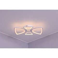 Люстра светодиодная потолочная Schaffner Peligroso 108 Вт 3000-6500К 16 кв.м (39083-2-2) - фото 8