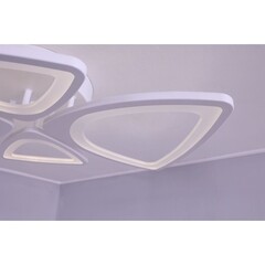 Люстра светодиодная потолочная Schaffner Peligroso 108 Вт 3000-6500К 16 кв.м (39083-2-2) - фото 5