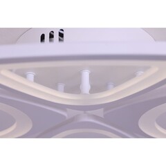 Люстра светодиодная потолочная Schaffner Peligroso 108 Вт 3000-6500К 16 кв.м (39083-2-2) - фото 6