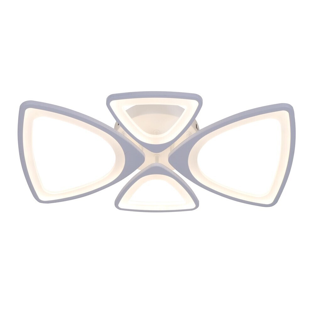 Изображение товара Люстра светодиодная потолочная Schaffner Peligroso 108 Вт 3000-6500К 16 кв.м (39083-2-2)