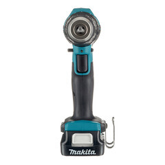 Дрель-шуруповерт аккумуляторная Makita CXT DF333D 12 В 1,5 Ач Li-Ion 2 АКБ и ЗУ (DF333DWYE) - фото 12