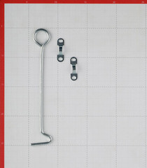 Крючок ветровой КР-200 200 мм оцинкованный - фото 2