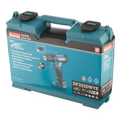 Дрель-шуруповерт аккумуляторная Makita CXT DF333D 12 В 1,5 Ач Li-Ion 2 АКБ и ЗУ (DF333DWYE) - фото 2