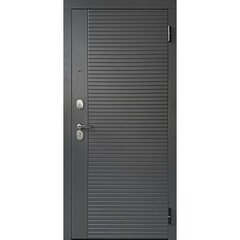 Дверь входная Ferroni Гарда правая сатин графит - эмалит белый 960х2050 мм - фото 4