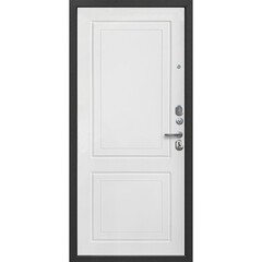 Дверь входная Ferroni Гарда правая сатин графит - эмалит белый 960х2050 мм - фото 3