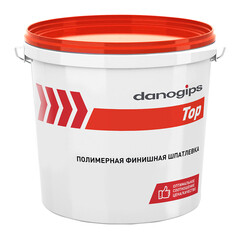 Шпатлевка финишная Danogips Top 3 л/5 кг