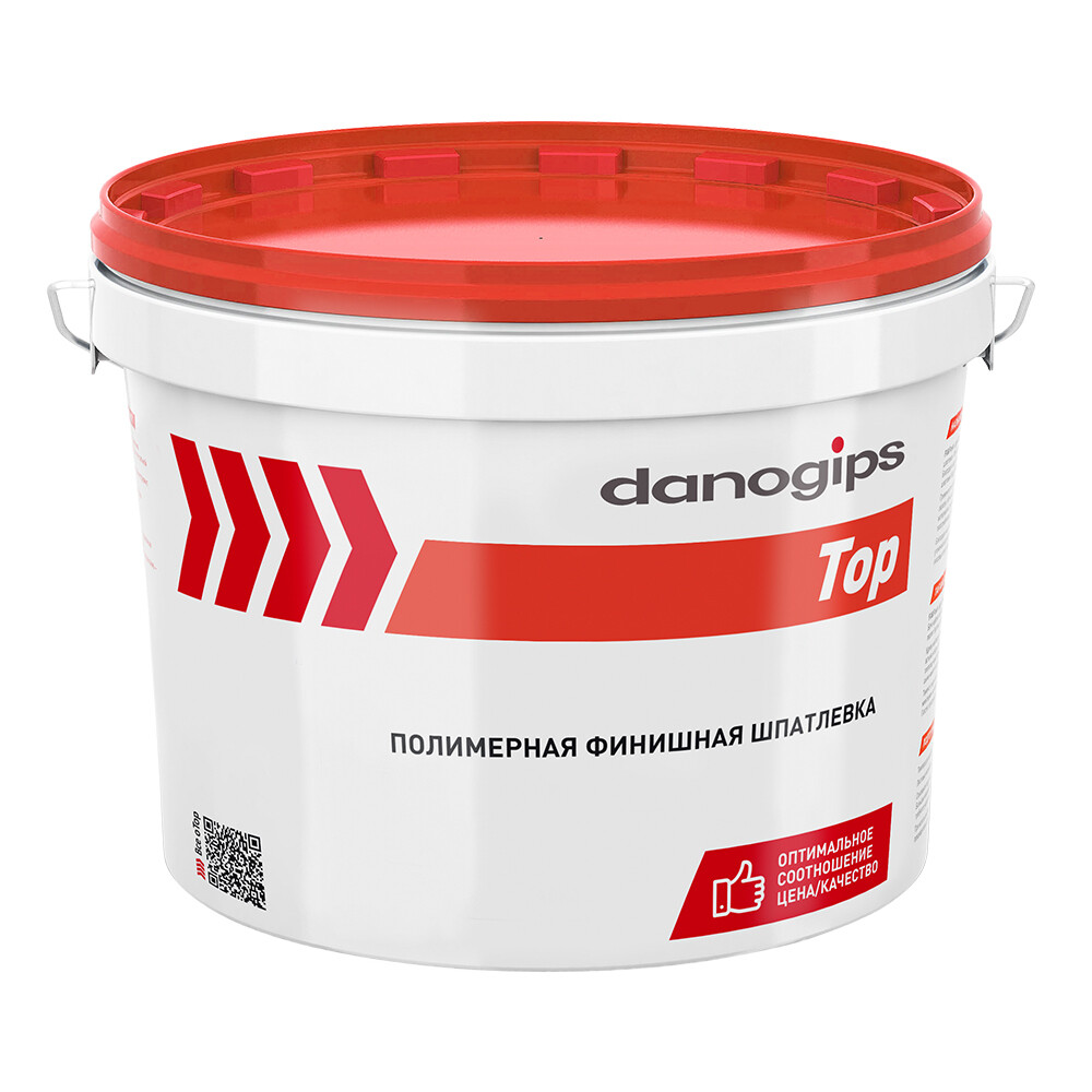 Изображение товара Шпатлевка финишная Danogips 10 л для внутренней обработки