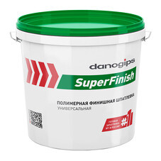 Шпатлевка Danogips SuperFinish универсальная 3 л/5 кг