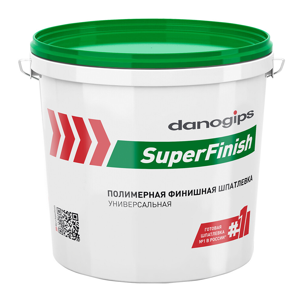 

Шпатлевка Danogips SuperFinish универсальная 3 л/5 кг