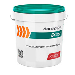 Грунт Danogips Grunt глубокого проникновения 10 кг