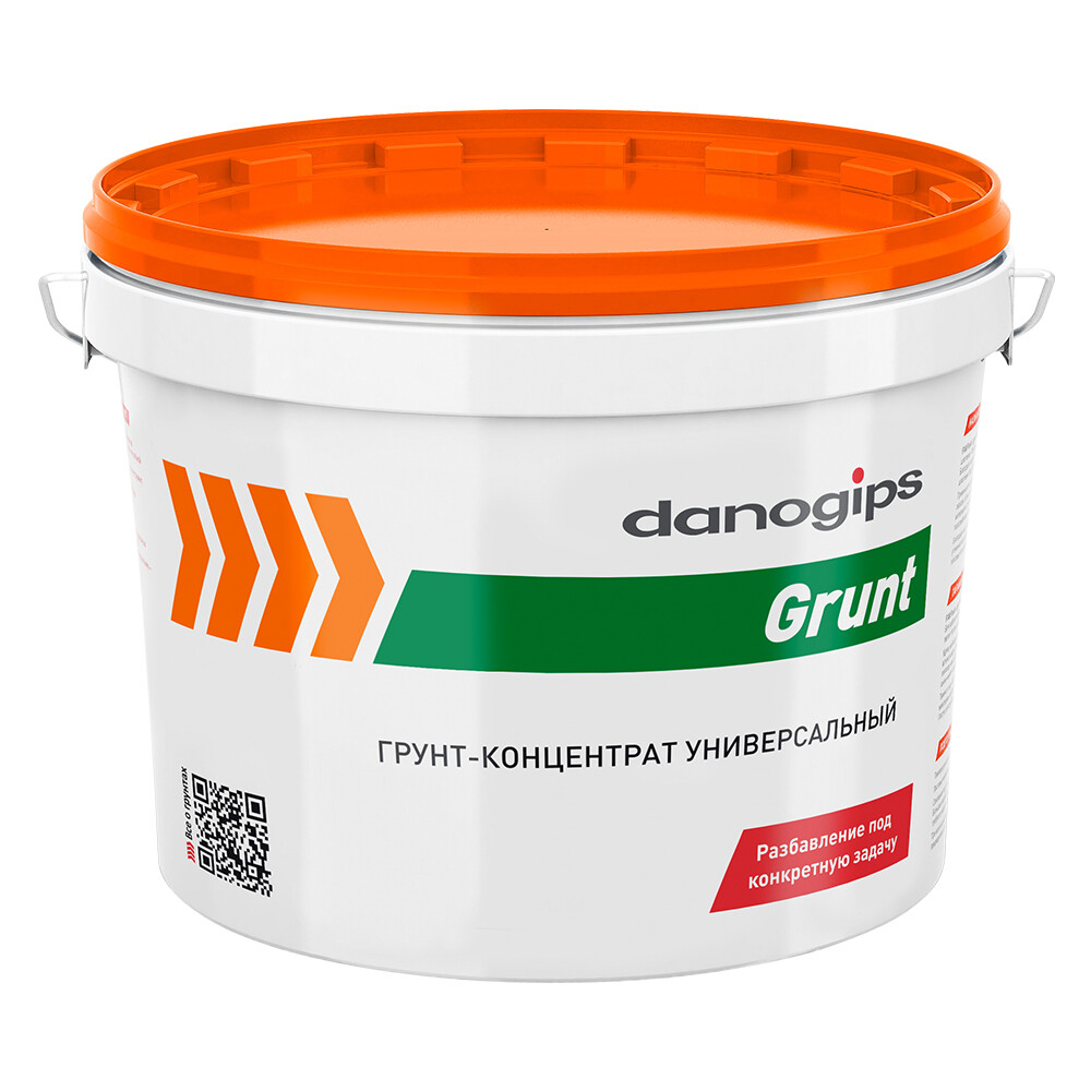 Грунт Danogips Grunt 10 кг концентрат 1:3