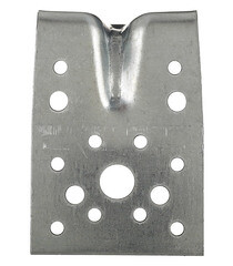 Уголок крепежный усиленный оцинкованный 90х90х65х1.8 мм - фото 3