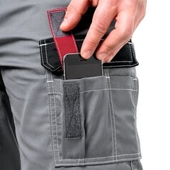 Полукомбинезон рабочий Техноавиа Мегаполис 48-50 рост 182-188 см серый - фото 8