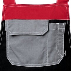 Полукомбинезон рабочий Техноавиа Мегаполис 48-50 рост 182-188 см серый - фото 7