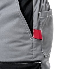 Полукомбинезон рабочий Техноавиа Мегаполис 48-50 рост 182-188 см серый - фото 5