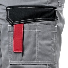 Полукомбинезон рабочий Техноавиа Мегаполис 48-50 рост 182-188 см серый - фото 4