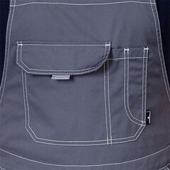 Полукомбинезон рабочий Техноавиа Сити 44-46 рост 158-164 см темно-серый - фото 6