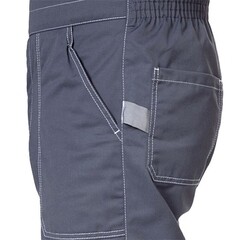 Полукомбинезон рабочий Техноавиа Сити 44-46 рост 158-164 см темно-серый - фото 5