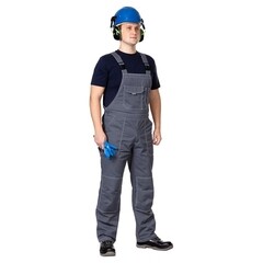 Полукомбинезон рабочий Техноавиа Сити 48-50 рост 182-188 см темно-серый