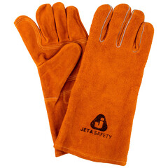 Изображение товара Краги спилковые для сварщика Jeta Safety Ferrus JWK301 коричневые 10 (XL)