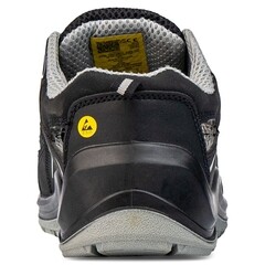 Сандалии текстильные с перфорацией и защитным подноском размер 42 черные Safety Jogger Флоу (50385_42) - фото 5