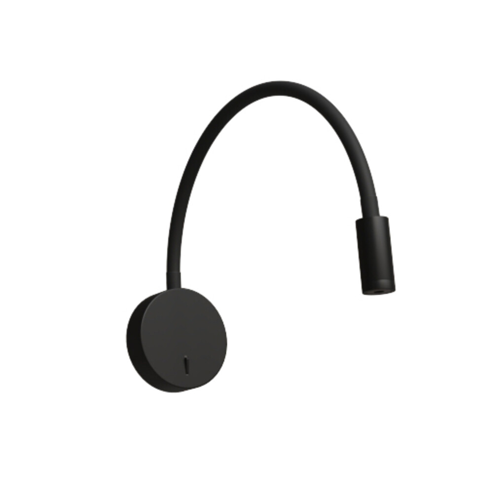 Изображение товара Бра Arte Lamp Asta светодиодное 5 Вт 220 В черное 3000К IP20 (A5879AP-1BK)